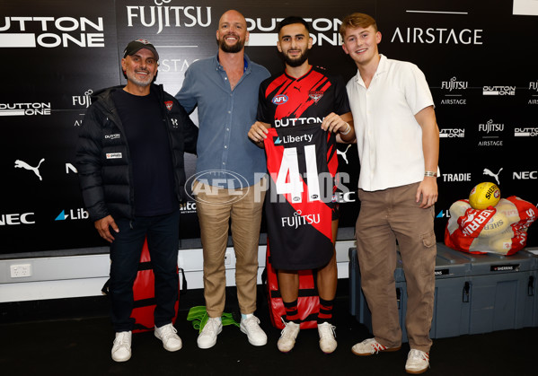 AFL 2025 Round 03 - Essendon v Port Adelaide - A-58101255