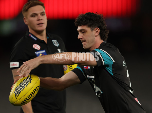 AFL 2025 Round 03 - Essendon v Port Adelaide - A-58150983