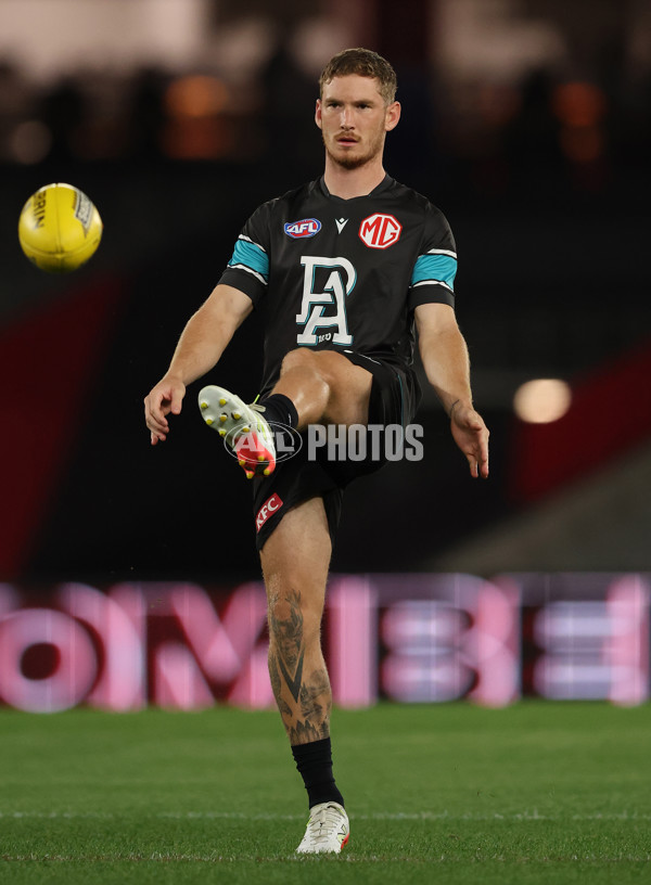 AFL 2025 Round 03 - Essendon v Port Adelaide - A-58150986