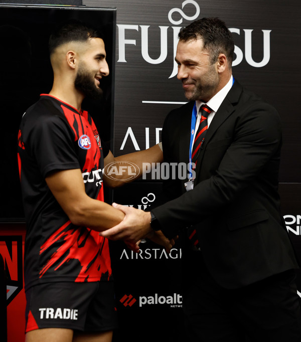 AFL 2025 Round 03 - Essendon v Port Adelaide - A-58151009