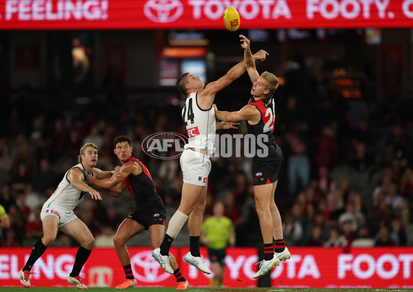 AFL 2025 Round 03 - Essendon v Port Adelaide - A-58151049