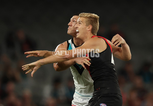 AFL 2025 Round 03 - Essendon v Port Adelaide - A-58153313