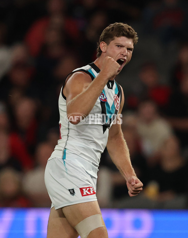 AFL 2025 Round 03 - Essendon v Port Adelaide - A-58153324