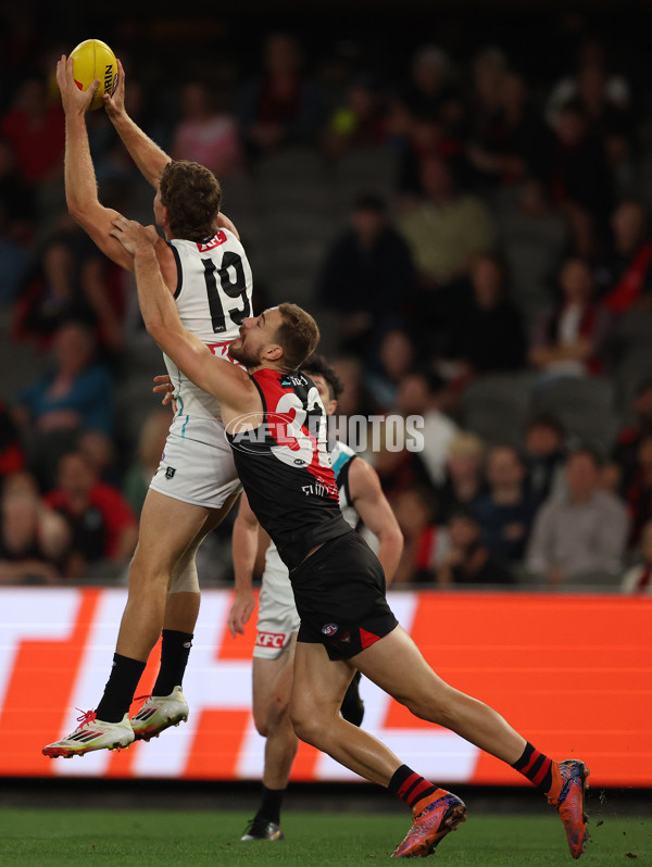 AFL 2025 Round 03 - Essendon v Port Adelaide - A-58153329