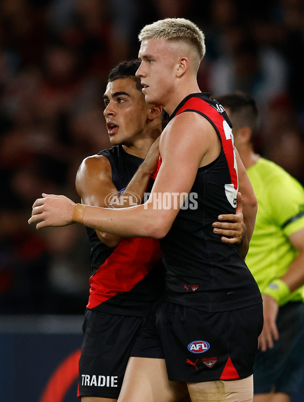 AFL 2025 Round 03 - Essendon v Port Adelaide - A-58153342