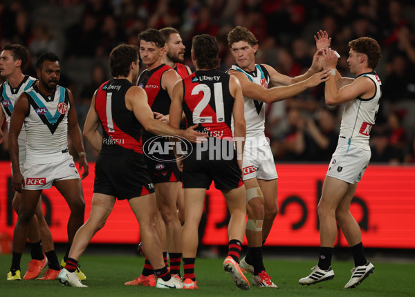 AFL 2025 Round 03 - Essendon v Port Adelaide - A-58153347