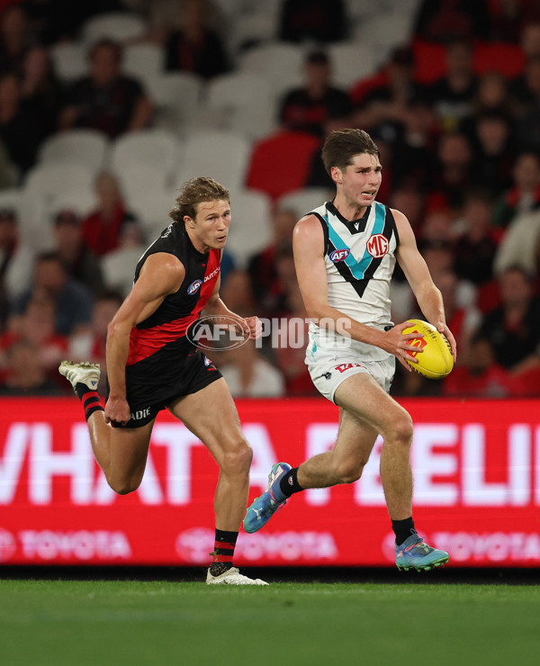 AFL 2025 Round 03 - Essendon v Port Adelaide - A-58153348