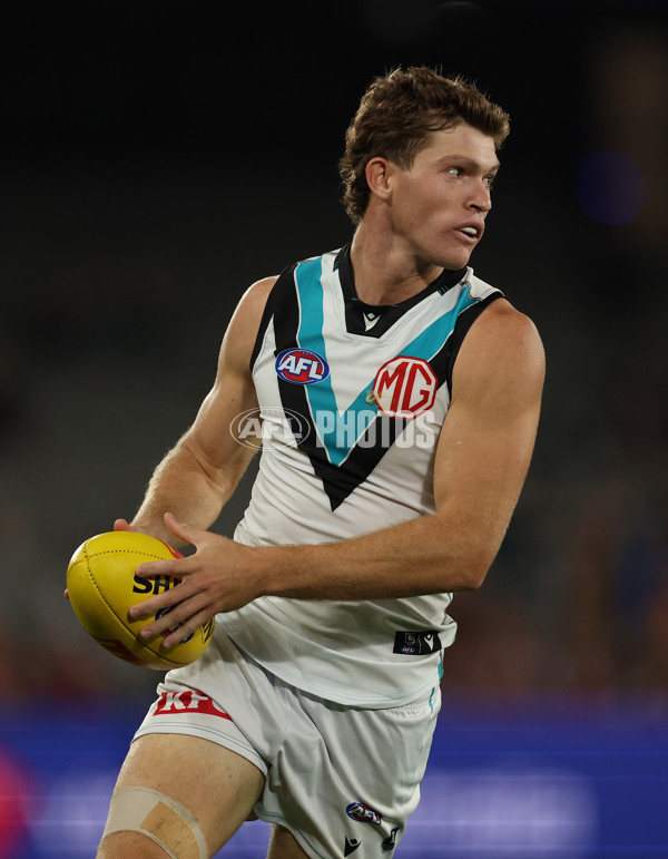 AFL 2025 Round 03 - Essendon v Port Adelaide - A-58153356