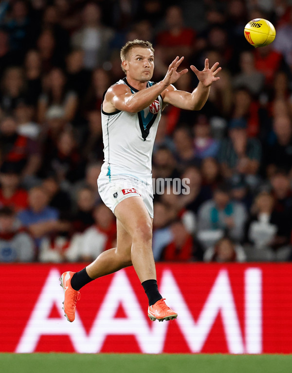 AFL 2025 Round 03 - Essendon v Port Adelaide - A-58153358