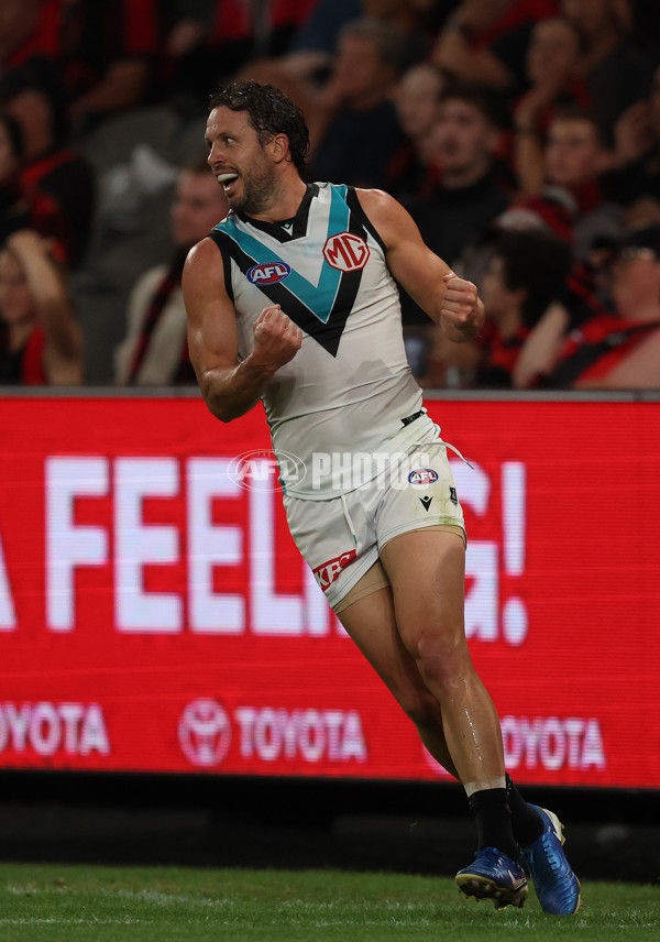AFL 2025 Round 03 - Essendon v Port Adelaide - A-58153361