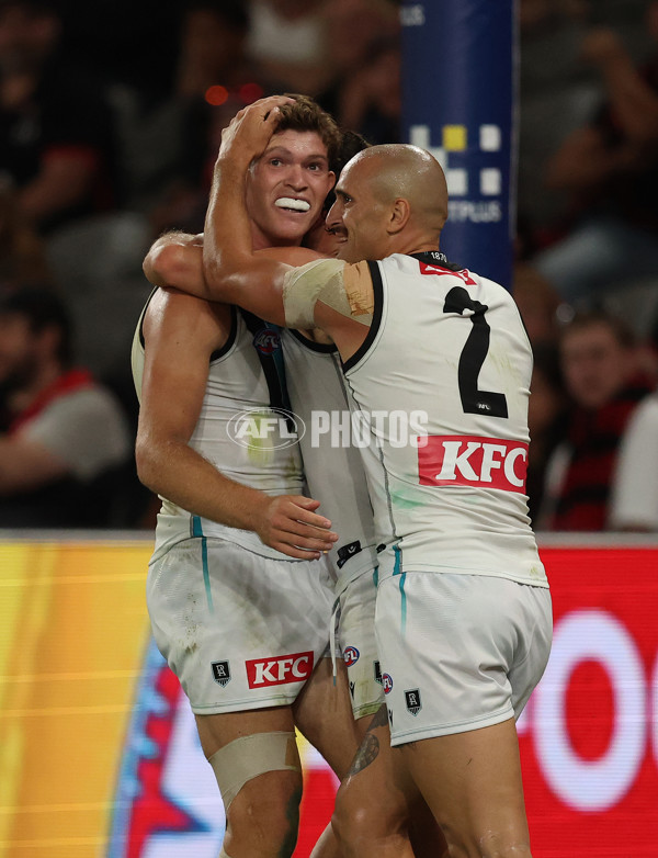 AFL 2025 Round 03 - Essendon v Port Adelaide - A-58153362