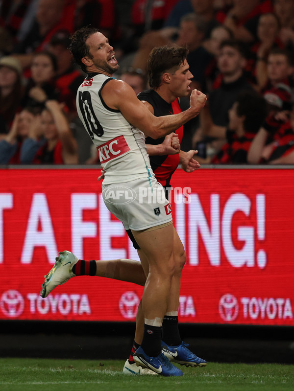 AFL 2025 Round 03 - Essendon v Port Adelaide - A-58153363