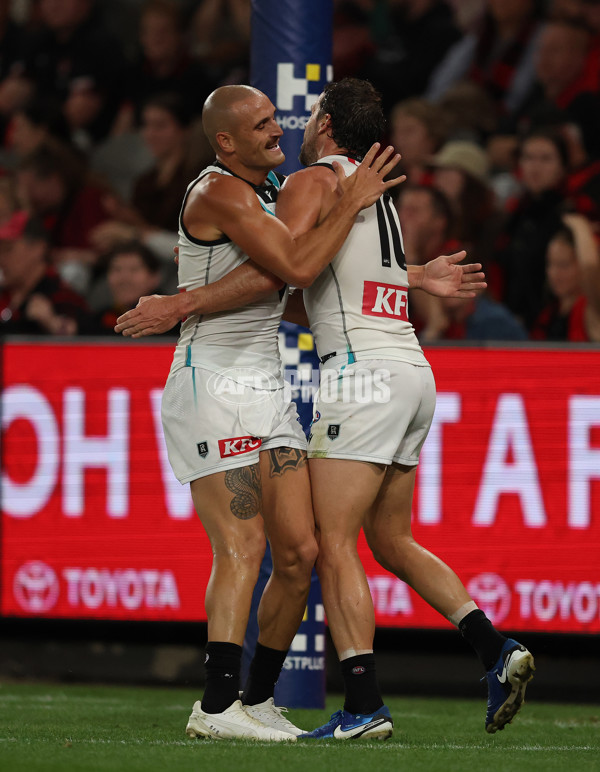 AFL 2025 Round 03 - Essendon v Port Adelaide - A-58153364