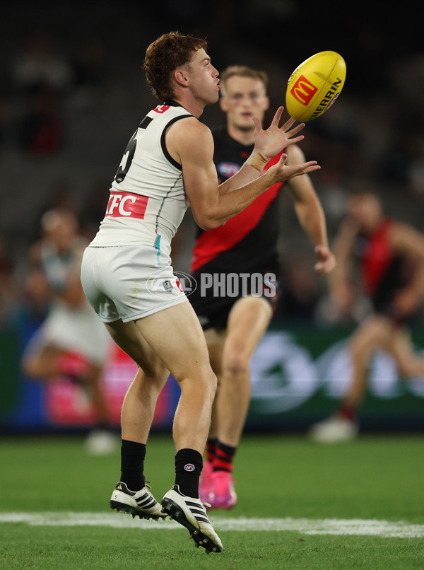 AFL 2025 Round 03 - Essendon v Port Adelaide - A-58153371