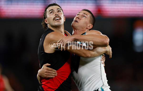 AFL 2025 Round 03 - Essendon v Port Adelaide - A-58154285