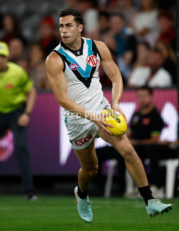 AFL 2025 Round 03 - Essendon v Port Adelaide - A-58154288