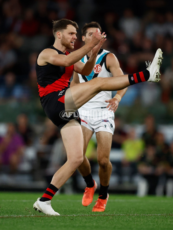 AFL 2025 Round 03 - Essendon v Port Adelaide - A-58154289