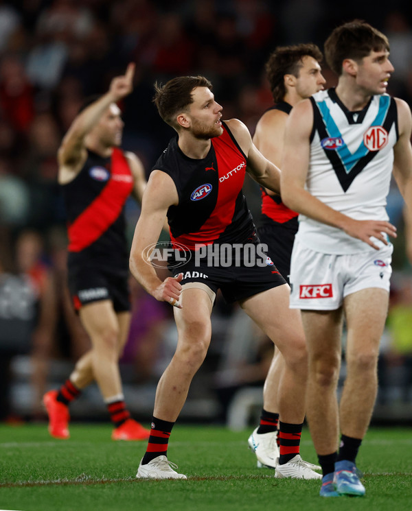 AFL 2025 Round 03 - Essendon v Port Adelaide - A-58154290