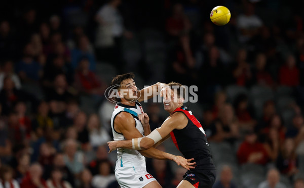 AFL 2025 Round 03 - Essendon v Port Adelaide - A-58154291