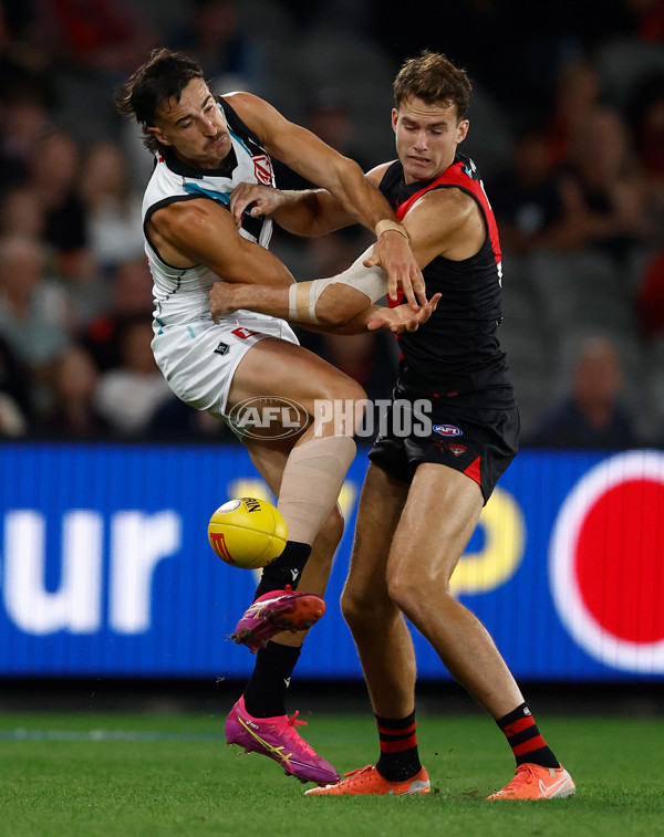 AFL 2025 Round 03 - Essendon v Port Adelaide - A-58154292