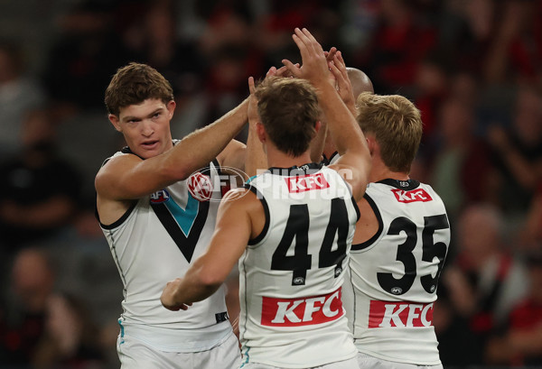 AFL 2025 Round 03 - Essendon v Port Adelaide - A-58154295