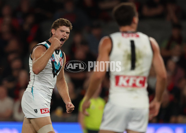 AFL 2025 Round 03 - Essendon v Port Adelaide - A-58154296