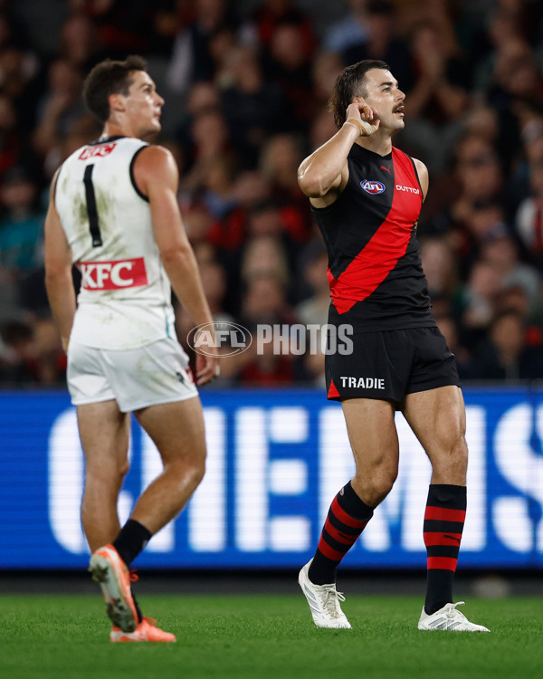 AFL 2025 Round 03 - Essendon v Port Adelaide - A-58154303