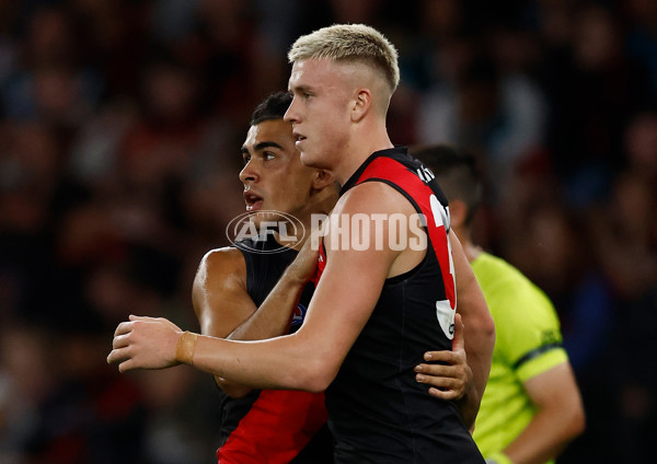 AFL 2025 Round 03 - Essendon v Port Adelaide - A-58154306