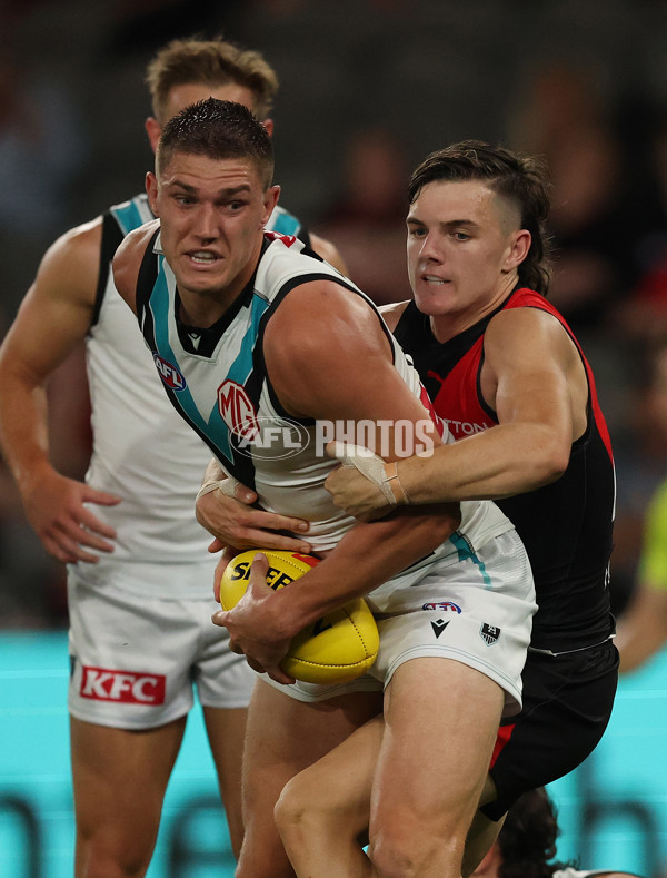 AFL 2025 Round 03 - Essendon v Port Adelaide - A-58154316