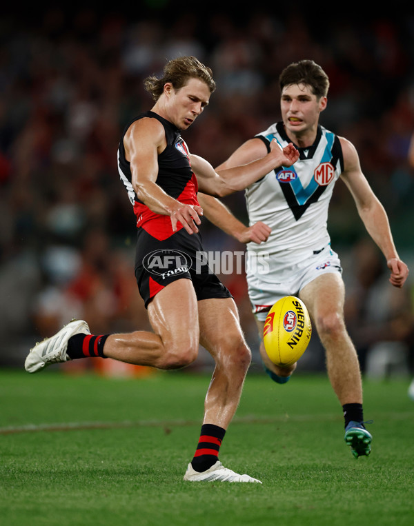 AFL 2025 Round 03 - Essendon v Port Adelaide - A-58154319