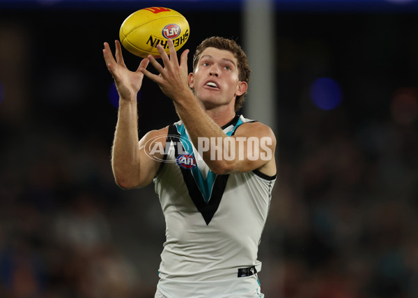 AFL 2025 Round 03 - Essendon v Port Adelaide - A-58154327
