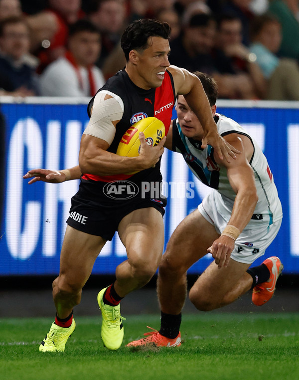 AFL 2025 Round 03 - Essendon v Port Adelaide - A-58154328