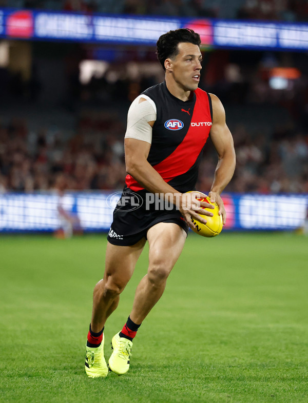 AFL 2025 Round 03 - Essendon v Port Adelaide - A-58154329