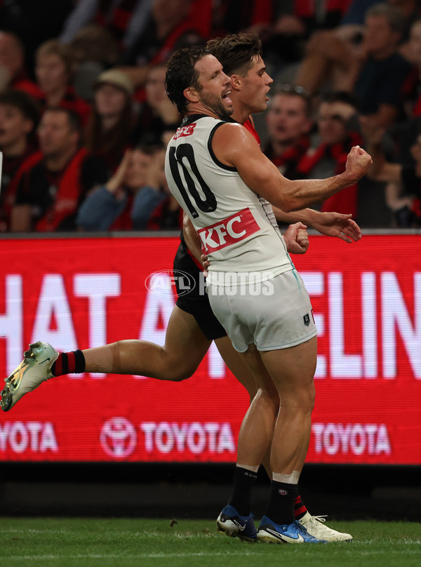 AFL 2025 Round 03 - Essendon v Port Adelaide - A-58154338
