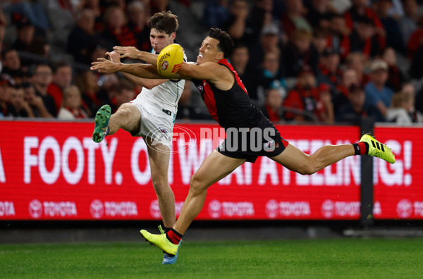 AFL 2025 Round 03 - Essendon v Port Adelaide - A-58154341