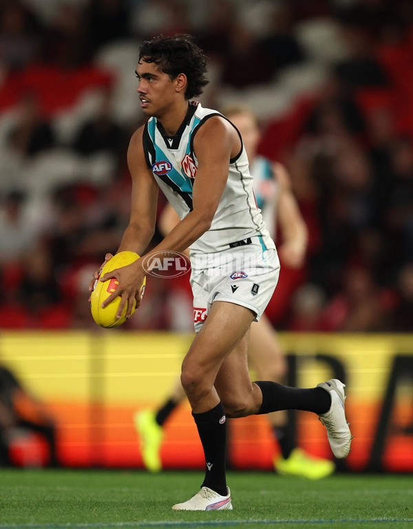 AFL 2025 Round 03 - Essendon v Port Adelaide - A-58154342