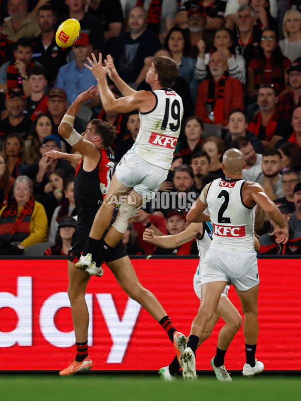 AFL 2025 Round 03 - Essendon v Port Adelaide - A-58154364