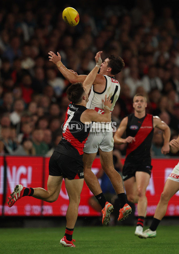 AFL 2025 Round 03 - Essendon v Port Adelaide - A-58154370
