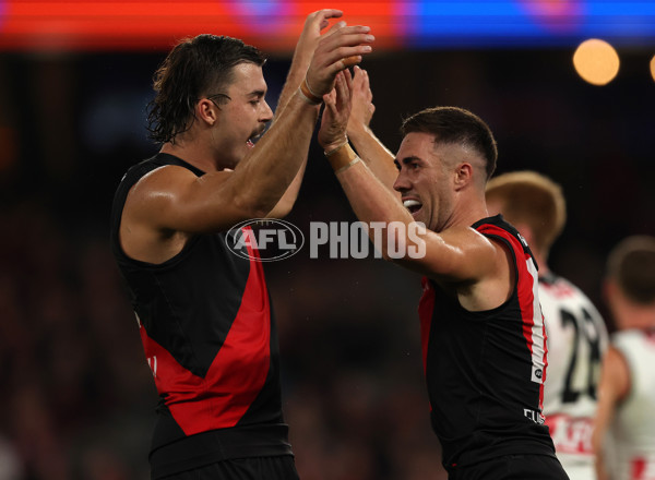 AFL 2025 Round 03 - Essendon v Port Adelaide - A-58154377