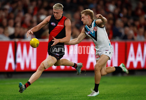 AFL 2025 Round 03 - Essendon v Port Adelaide - A-58155800