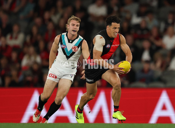 AFL 2025 Round 03 - Essendon v Port Adelaide - A-58155806
