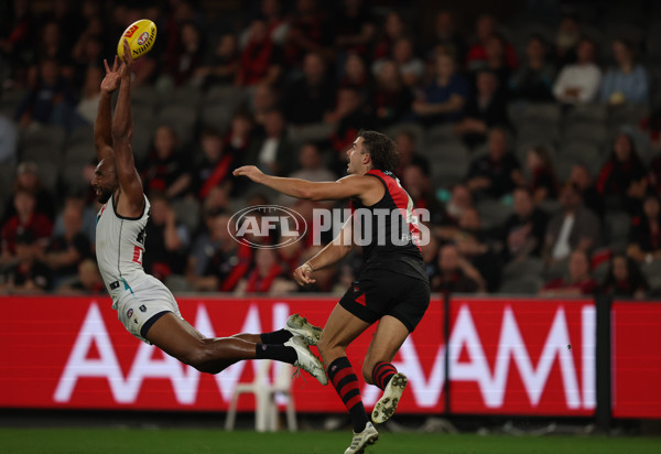 AFL 2025 Round 03 - Essendon v Port Adelaide - A-58155808