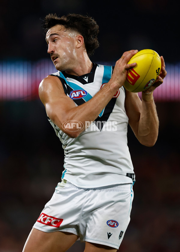 AFL 2025 Round 03 - Essendon v Port Adelaide - A-58155815