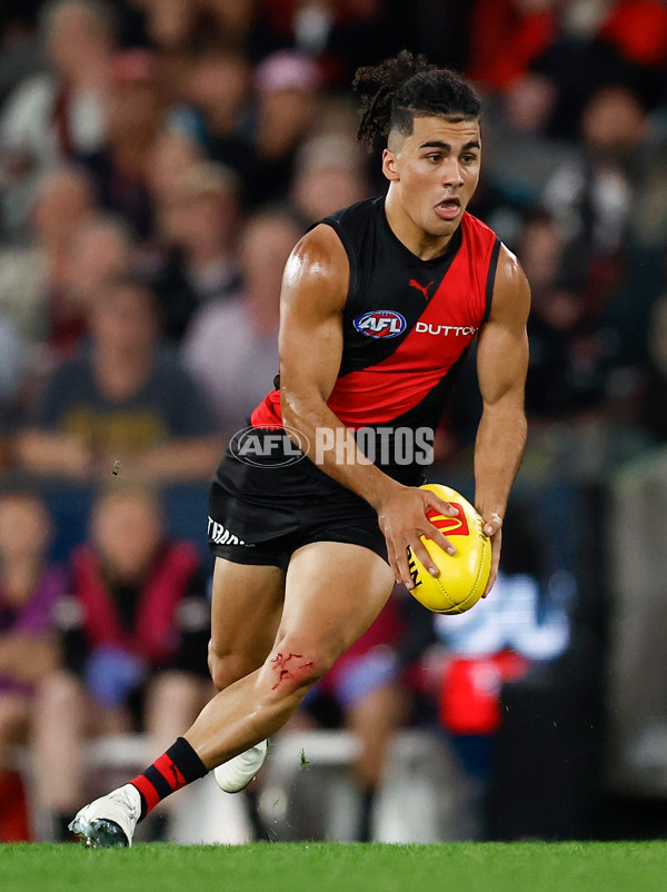 AFL 2025 Round 03 - Essendon v Port Adelaide - A-58155816
