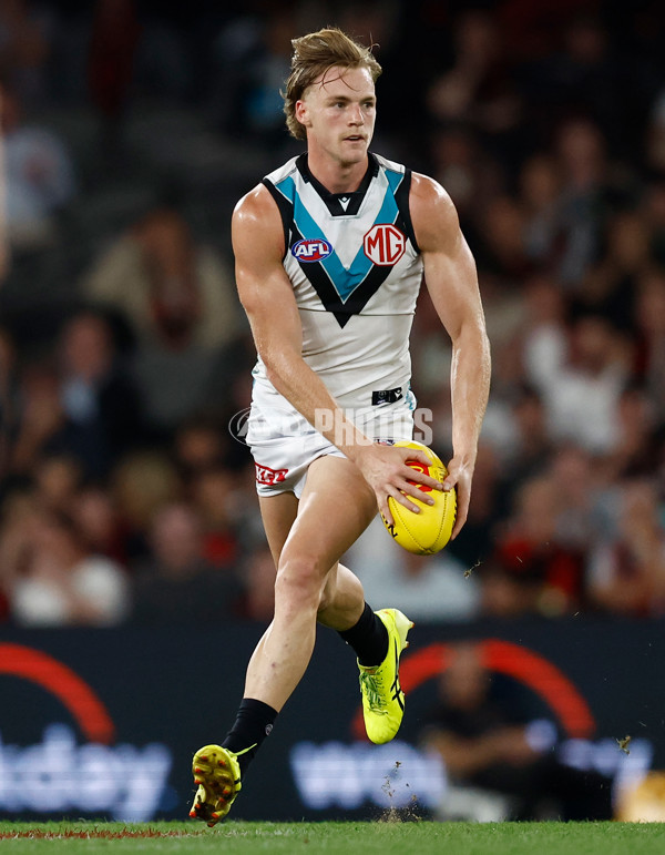 AFL 2025 Round 03 - Essendon v Port Adelaide - A-58155840
