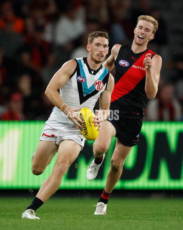 AFL 2025 Round 03 - Essendon v Port Adelaide - A-58155841