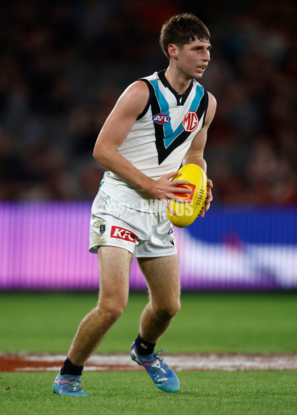 AFL 2025 Round 03 - Essendon v Port Adelaide - A-58155842
