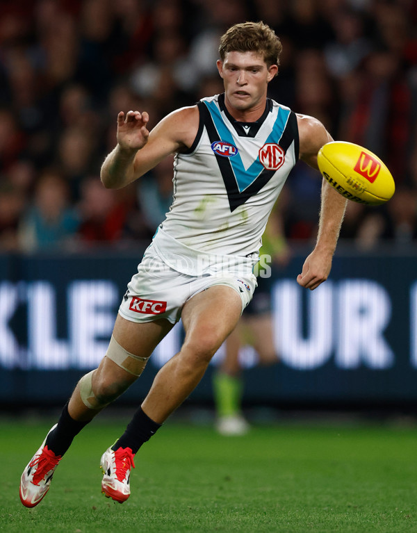 AFL 2025 Round 03 - Essendon v Port Adelaide - A-58155844
