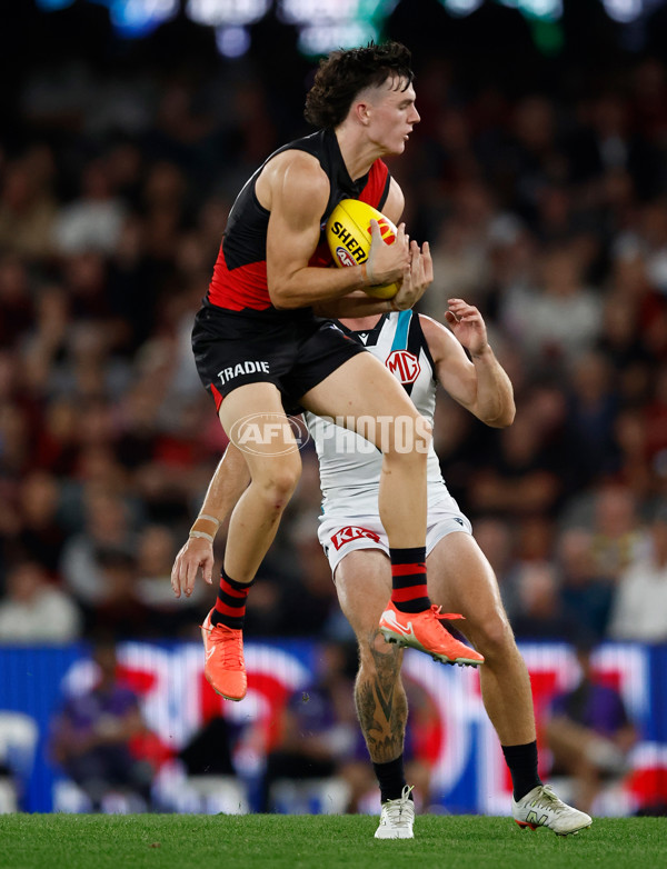 AFL 2025 Round 03 - Essendon v Port Adelaide - A-58155845