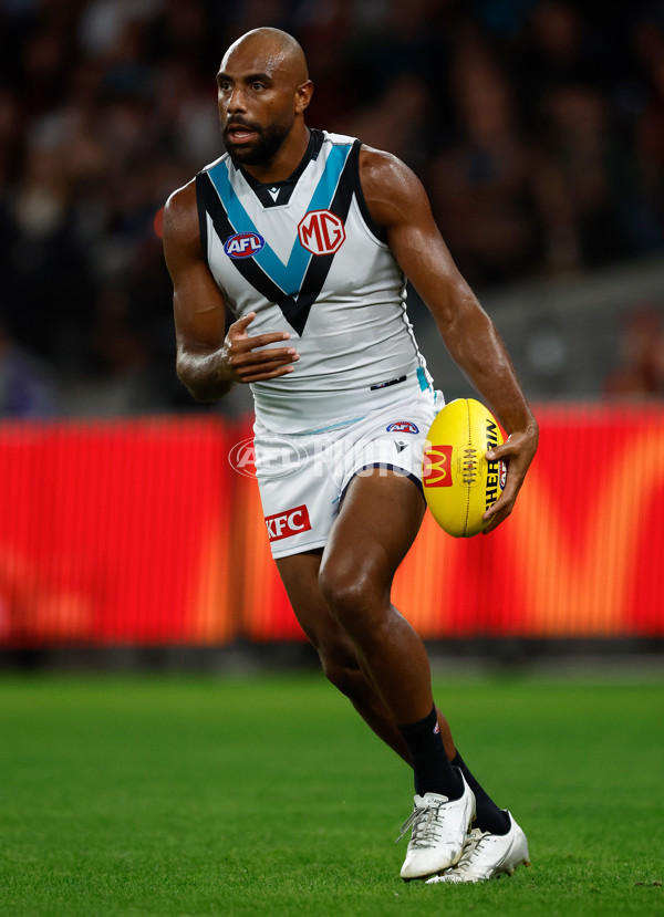 AFL 2025 Round 03 - Essendon v Port Adelaide - A-58155871